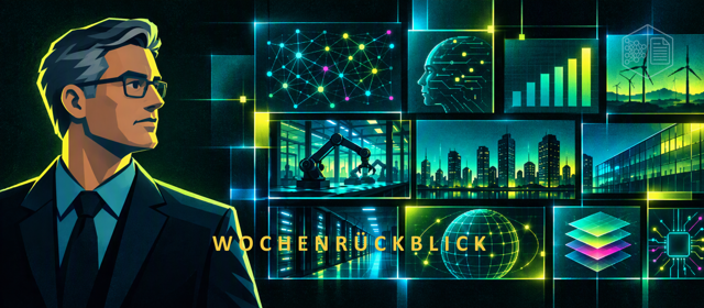 Cover image of the article “KI-Agenten im Betrieb – Kontrollarchitektur und Kontexthilfe – KW39-2026”